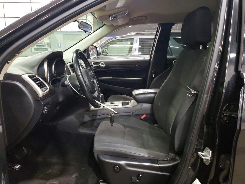 2013 Jeep Grand cherokee VIN 1C4RJFAG5DC633343 COPART salvage auction — FRONT END, RI - CERTIFICATE OF TITLE (P), sold $3,050 on 2026-07-22 (photo 7)