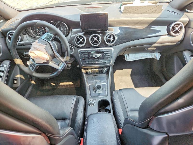 2014 Mercedes-benz Cla-klasse amg VIN WDDSJ5CB1EN082854 COPART salvage auction — FRONT END, Ny - Mv-907A Salvage Certificate, sold $1,500 on 2026-08-06 (photo 8)