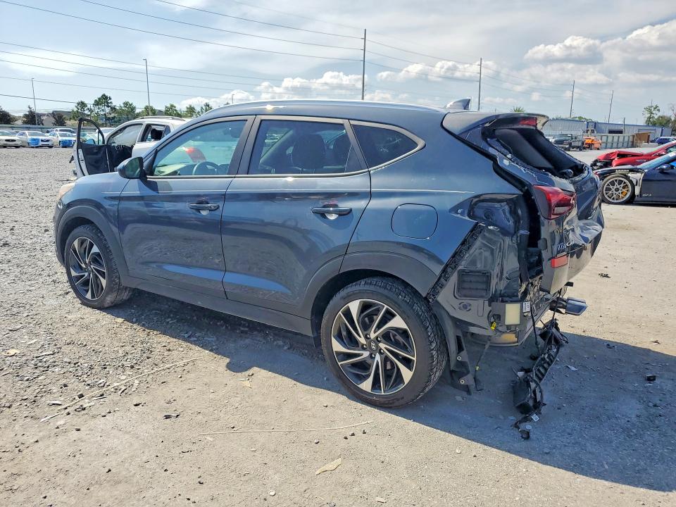 2020 Hyundai Tucson VIN KM8J33AL3LU228296 COPART salvage auction — REAR END, Fl - Certificate Of Destruction, sold $2,300 on 2026-07-24 (photo 2)