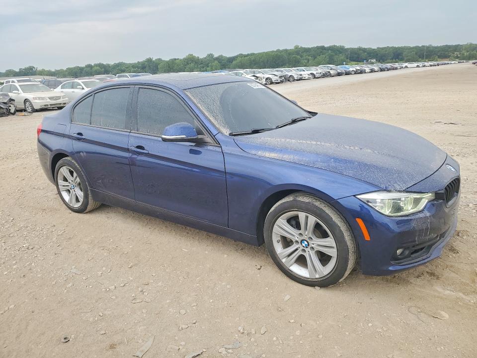 2016 BMW 3er VIN WBA8E3C59GK504555 COPART salvage auction — FRONT END, Ks - Cert Of Title-Salvage, sold $4,800 on 2026-08-13 (photo 4)