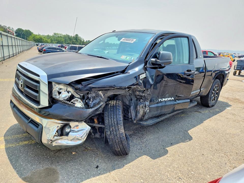 2011 Toyota Tundra VIN 5TFUY5F15BX189956 COPART salvage auction — FRONT END, PA - CERTIFICATE OF SALVAGE, sold $4,750 on 2026-07-31 (photo 1)