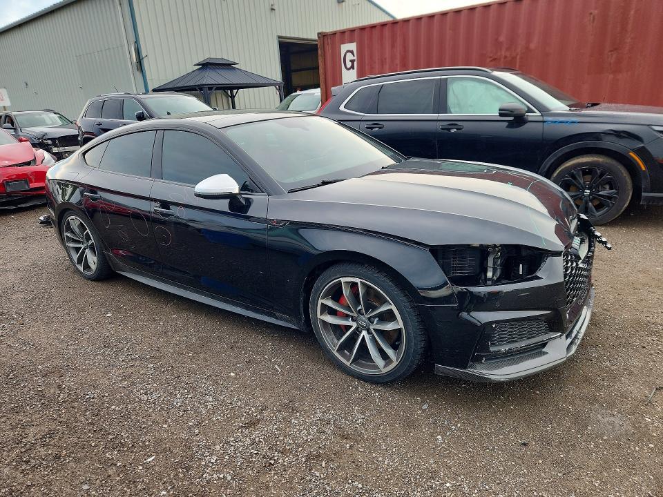 2018 Audi Rs5 VIN WAUC4CF59JA069719 COPART salvage auction — REAR END, On - Permit No Brand - Unfit, sold $5,500 on 2026-07-30 (photo 4)