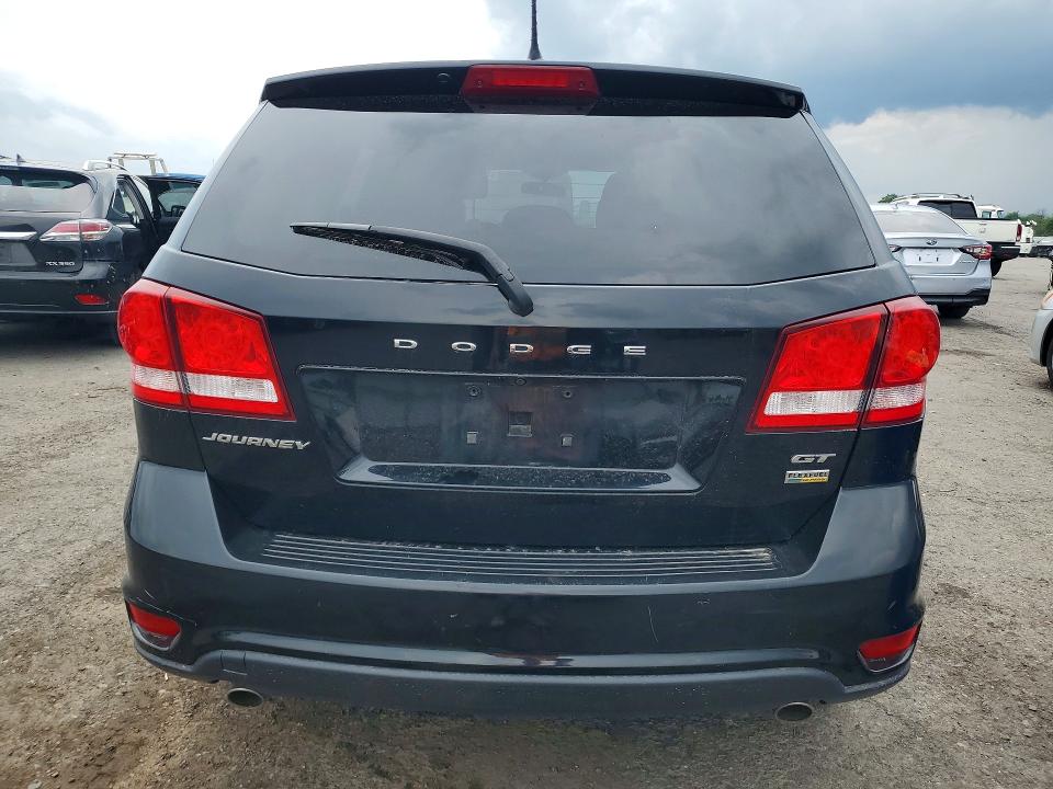 2018 Dodge Journey VIN 3C4PDCEGXJT379975 COPART salvage auction — FRONT END, PA - RECONSTRUCTED CLEAN, sold $1,400 on 2026-07-31 (photo 6)