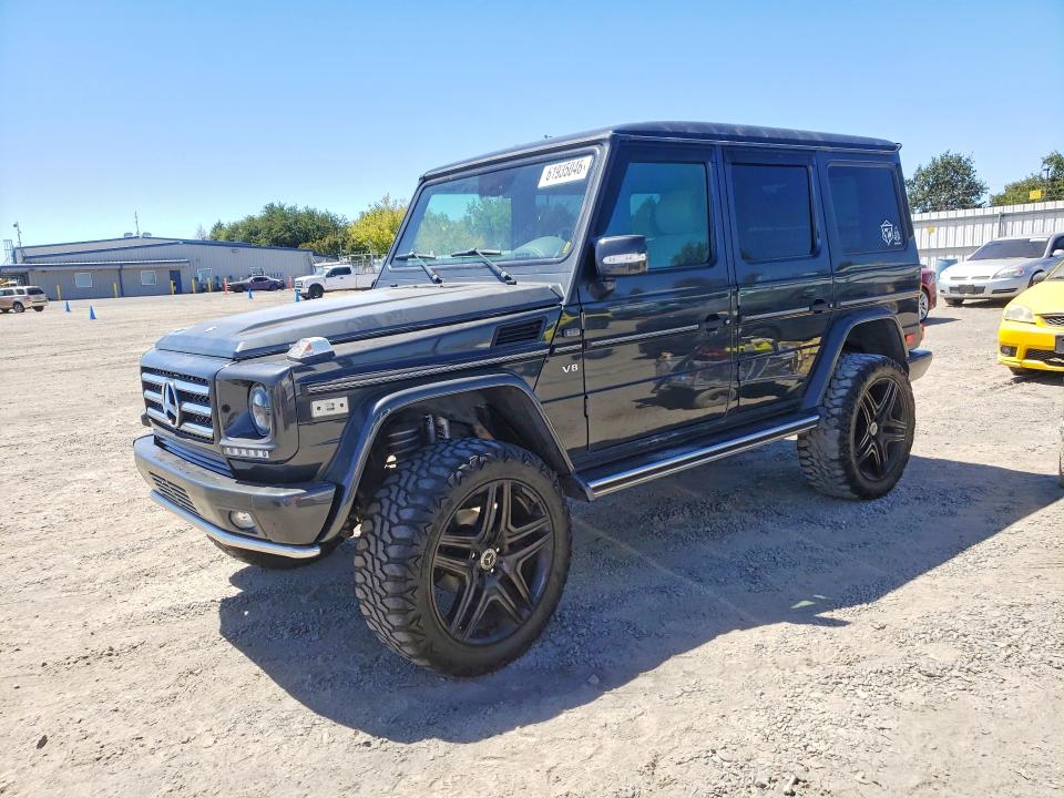 2002 Mercedes-benz G-class VIN WDCYR49EX2X133934 — COPART salvage auction photo
