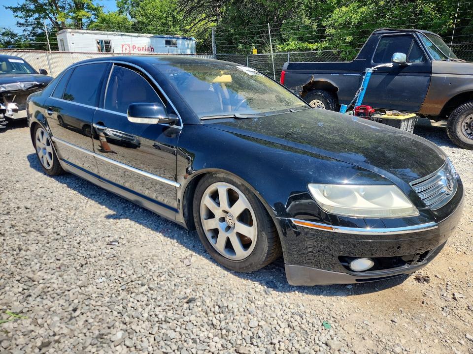 2004 Volkswagen Phaeton VIN WVWAH63D148008520 COPART salvage auction — MINOR DENT/SCRATCHES, Oh - Certificate Of Title, sold $150 on 2026-08-12 (photo 4)