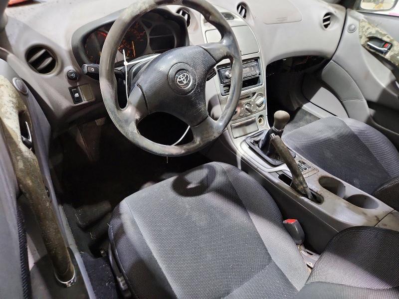 2000 Toyota Celica VIN JTDDR32T4Y0066417 COPART salvage auction — NORMAL WEAR, NH - CERTIFICATE OF TITLE, sold $300 on 2026-07-09 (photo 8)