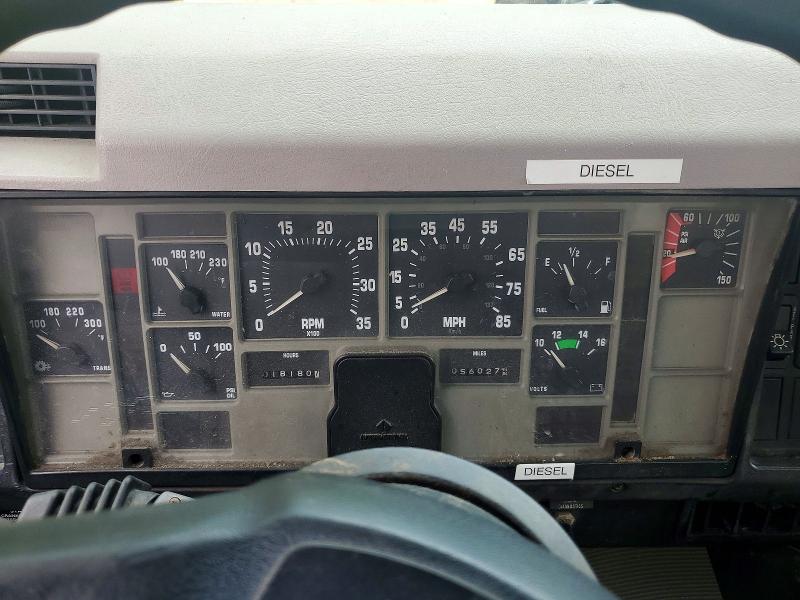 1999 International VIN 1HTSLABL8XH584515 COPART salvage auction — MINOR DENT/SCRATCHES, PA - CERT OF TITLE (P), sold $9,600 on 2026-08-31 (photo 9)
