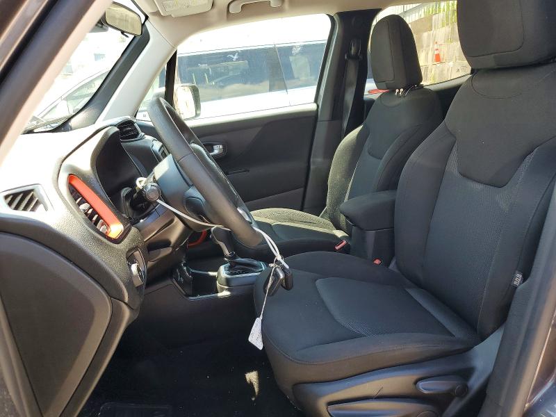 2019 Jeep Renegade VIN ZACNJBAB1KPK55247 COPART salvage auction — FRONT END, KY - CERTIFICATE OF TITLE, sold $1,600 on 2026-08-14 (photo 7)