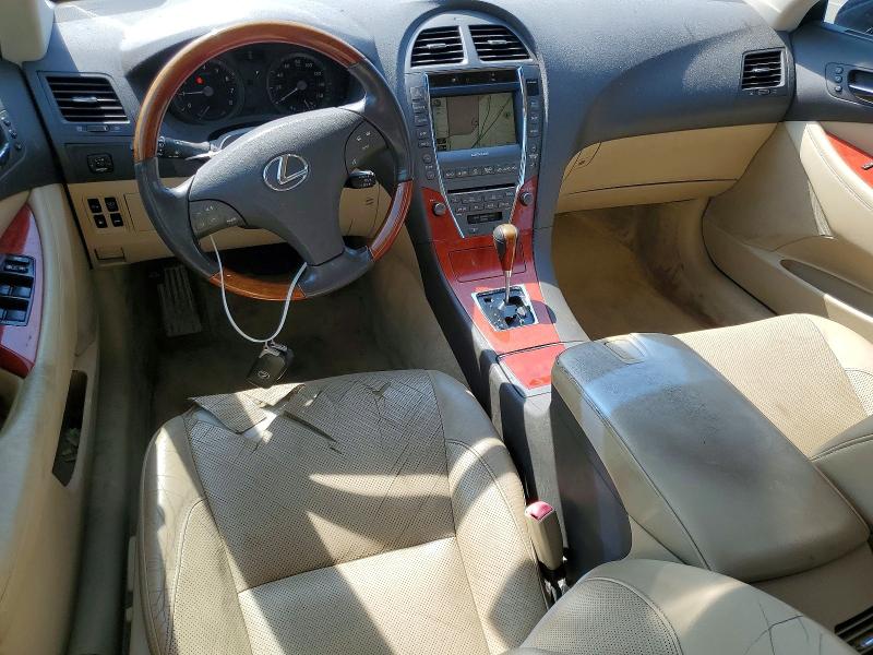 2007 Lexus Es 350 VIN JTHBJ46G872121275 COPART salvage auction — SIDE, OH - CERT OF TITLE-SALVAGE, sold $1,100 on 2026-07-17 (photo 8)