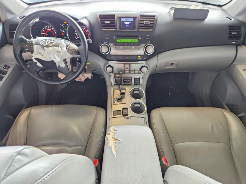 2010 Toyota Highlander VIN 5TDKK3EH9AS008793 COPART salvage auction — FRONT END, Ca - Salvage Certificate, sold $70 on 2026-07-30 (photo 8)