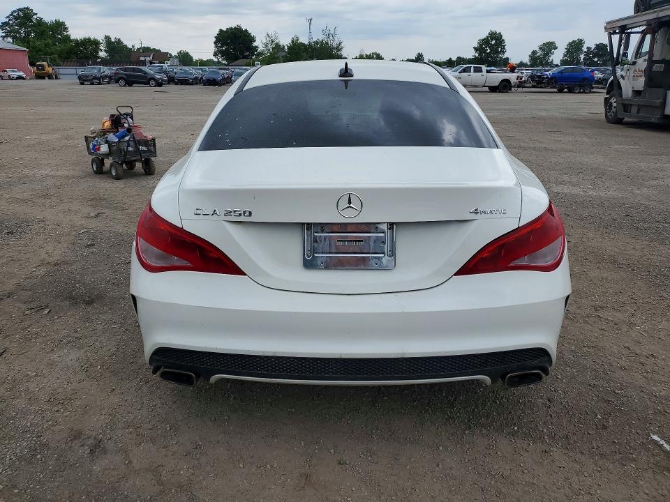 2015 Mercedes-benz Cla-klasse VIN WDDSJ4GB6FN271182 COPART salvage auction — FRONT END, On - Permit Salvage, sold $125 on 2026-07-28 (photo 6)