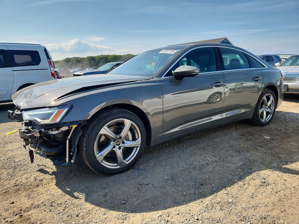 2024 Audi A6 VIN WAUE3BF25RN025068 — COPART salvage auction photo