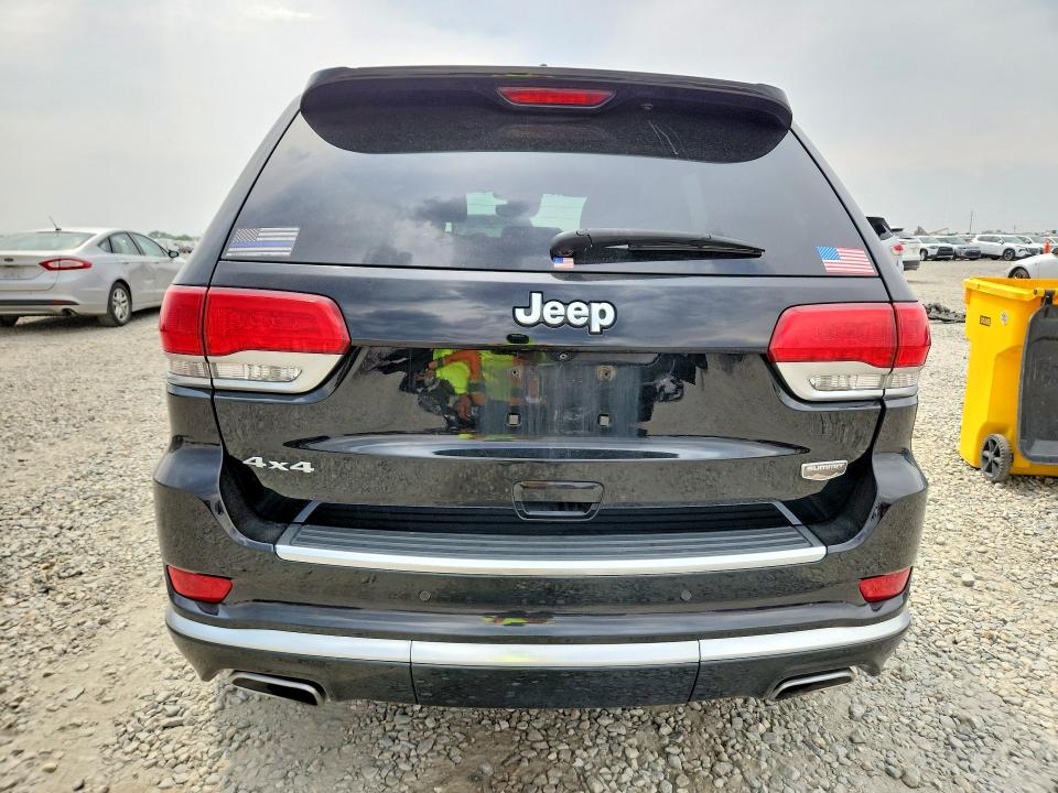 2018 Jeep Cherokee VIN 1C4RJFJG3JC137291 COPART salvage auction — FRONT END, Co - Public - Salvage Title, sold $6,500 on 2026-07-23 (photo 6)