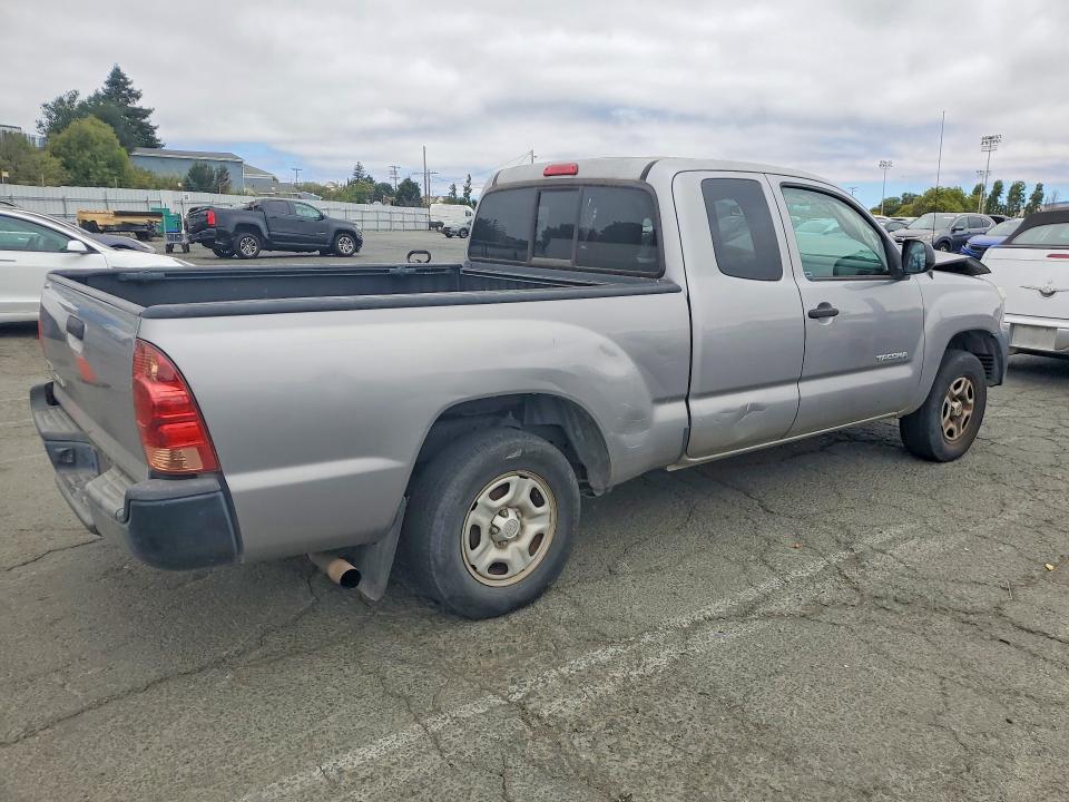 2015 Toyota Tacoma VIN 5TFTX4CN7FX059876 COPART salvage auction — FRONT END, CA - SALVAGE CERTIFICATE, sold $3,550 on 2026-07-31 (photo 3)