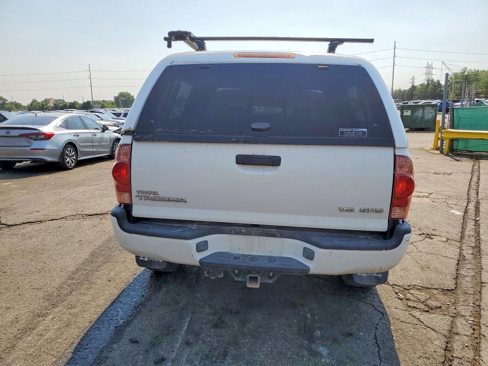 2005 Toyota Tacoma VIN 5TELU42N05Z029944 COPART salvage auction — FRONT END, CO - PUBLIC - SALVAGE TITLE (P), sold $5,600 on 2026-07-28 (photo 6)