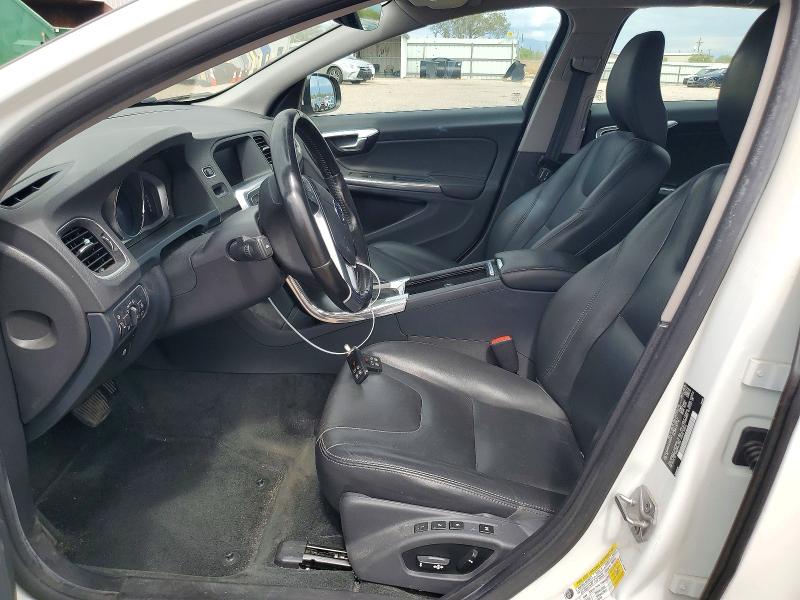 2016 Volvo V60 VIN YV140MEK9G1288523 COPART salvage auction — SIDE, AZ - CERT OF TITLE - SALVAGE, sold $2,700 on 2026-07-24 (photo 7)