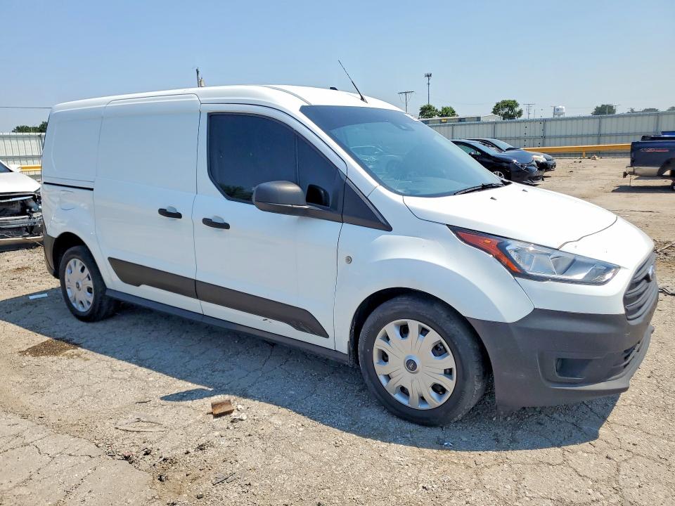 2022 Ford Transit VIN NM0LS7S22N1532816 COPART salvage auction — NORMAL WEAR, In - Certificate Of Title, sold $5,600 on 2026-07-27 (photo 4)