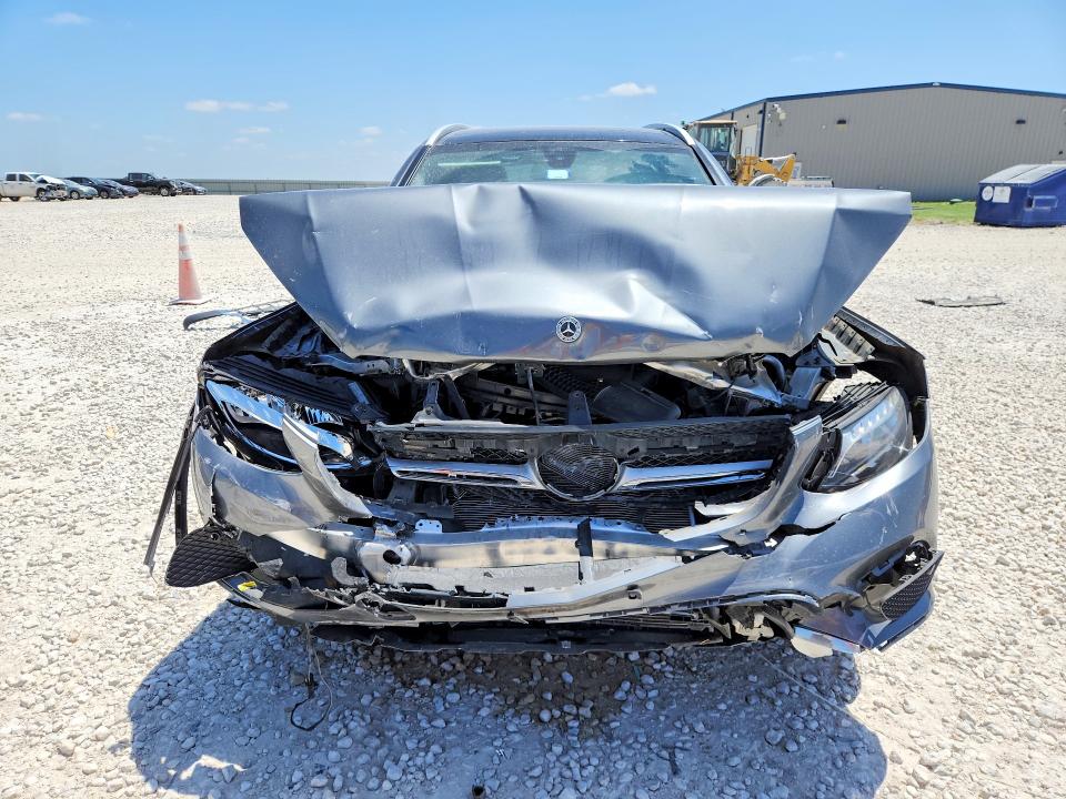 2018 Mercedes-benz Glc VIN WDC0G4JB8JV060867 COPART salvage auction — FRONT END, Tx - Salvage Vehicle Title, sold $3,650 on 2026-08-20 (photo 5)