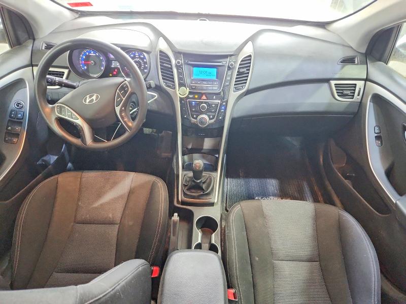 2014 Hyundai Elantra VIN KMHD35LH1EU170869 COPART salvage auction — NORMAL WEAR, Nh - Certificate Of Title, sold $825 on 2026-07-30 (photo 8)
