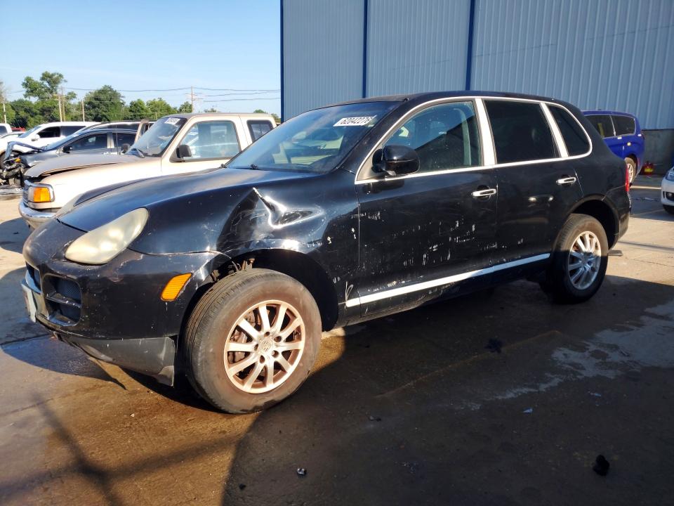 2005 Porsche Cayenne VIN WP1AA29P15LA22901 COPART salvage auction — SIDE, KY - CERT OF TITLE-SALVAGE, sold $450 on 2026-09-09 (photo 1)