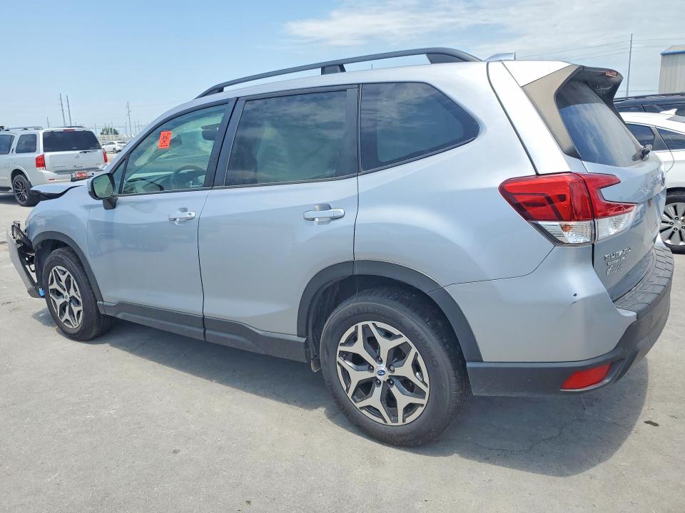 2019 Subaru Forester VIN JF2SKAEC2KH525093 COPART salvage auction — FRONT END, Ok - Cert Of Title-Salvage, sold $1,300 on 2026-07-22 (photo 2)