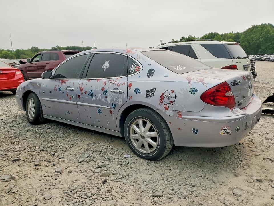 2005 Buick Lacrosse VIN 2G4WD562X51220760 COPART salvage auction — FRONT END, Ma - Cert Of Title-Reconstrctd Coll, sold $425 on 2026-07-22 (photo 2)
