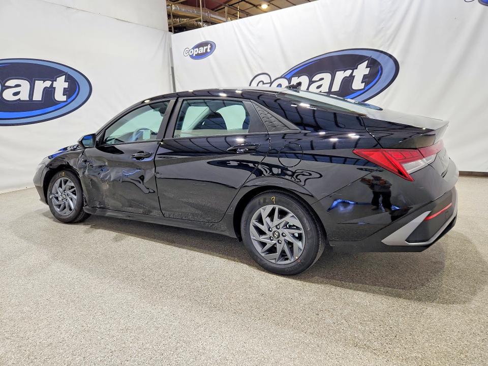2026 Hyundai Elantra VIN KMHLM4DJ5TU209321 COPART salvage auction — FRONT END, Ca - Certificate Of Title, sold $13,400 on 2026-07-15 (photo 2)