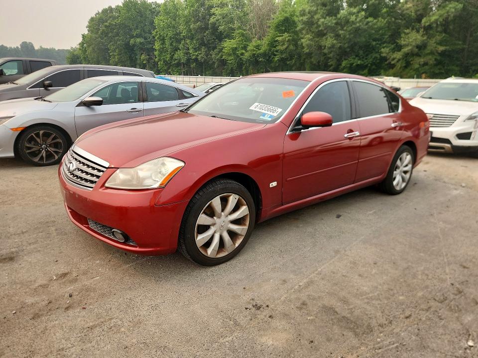 2006 Infiniti M VIN JNKAY01F26M250792 COPART salvage auction — WATER/FLOOD, Nj - Cert Of Title-Salvage Flood, sold $125 on 2026-07-23 (photo 1)