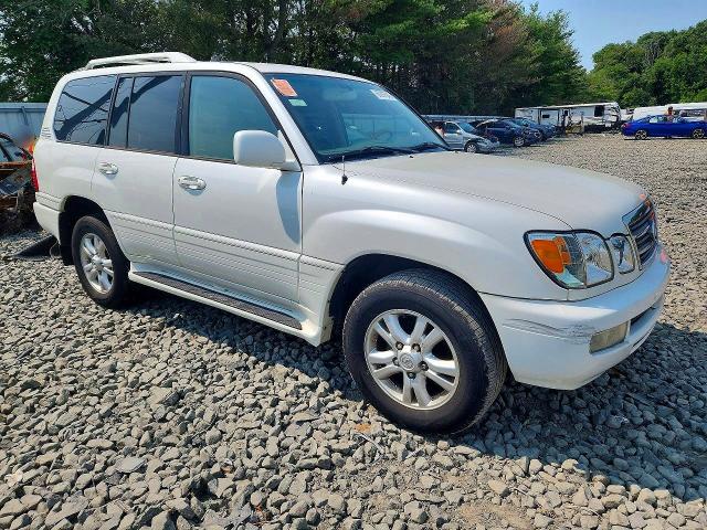 2005 Lexus Lx 470 VIN JTJHT00W153551782 COPART salvage auction — MINOR DENT/SCRATCHES, MT - CERTIFICATE OF TITLE, sold $5,300 on 2026-07-20 (photo 4)
