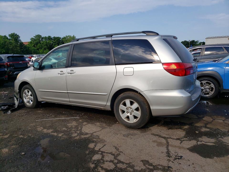 2004 Toyota Sienna VIN 5TDZA23C54S127061 COPART salvage auction — SIDE, Ct - Cert Of Title-Salvage, sold $825 on 2026-07-07 (photo 2)