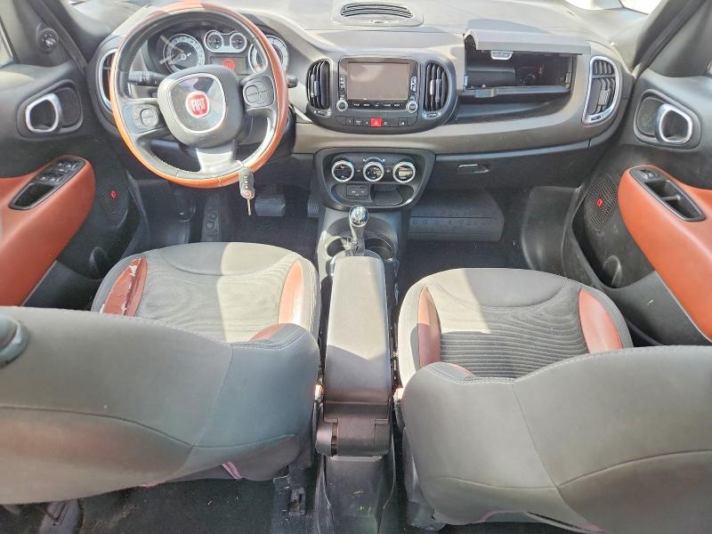2014 Fiat VIN ZFBCFADH8EZ012999 COPART salvage auction — MECHANICAL, Ut - Certificate Of Title, sold $225 on 2026-08-11 (photo 8)