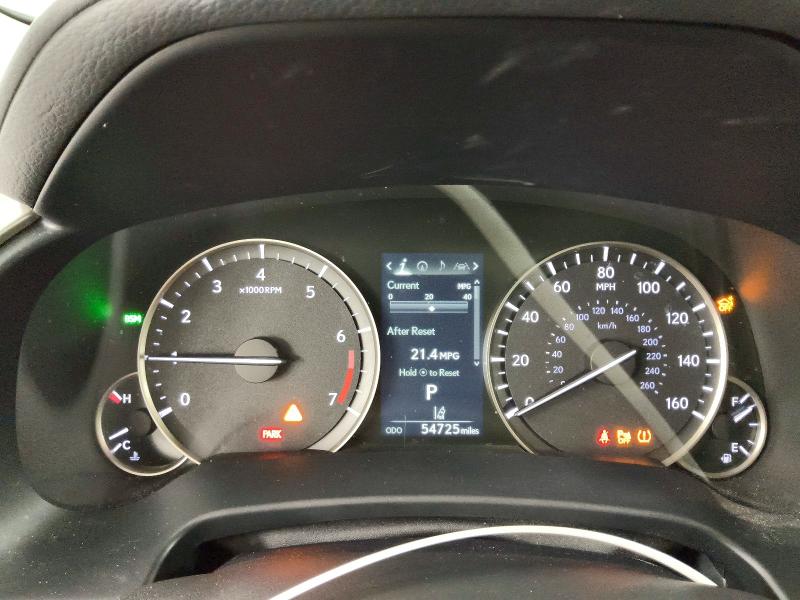 2022 Lexus Rx 350 VIN 2T2JZMAA8NC260177 COPART salvage auction — REAR END, Ca - Certificate Of Title, sold $20,250 on 2026-07-28 (photo 9)