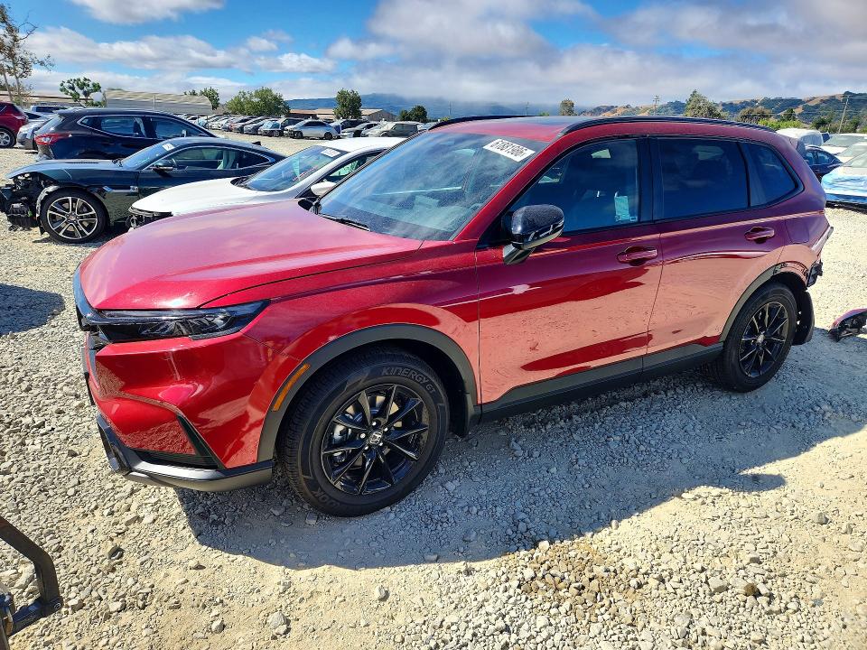 2026 Honda Cr-v VIN 5J6RS5H54TL026466 — COPART salvage auction photo
