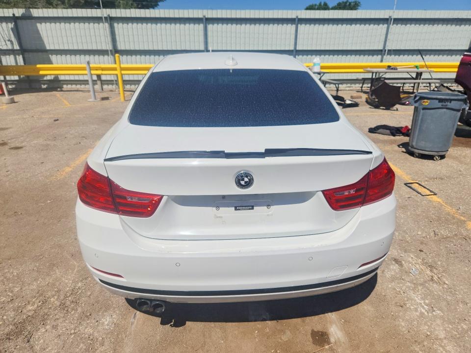 2016 BMW 4er VIN WBA3N7C51GK225750 COPART salvage auction — MECHANICAL, Ks - Cert Of Title-Rebuilt Salvage, sold $1,700 on 2026-07-25 (photo 6)