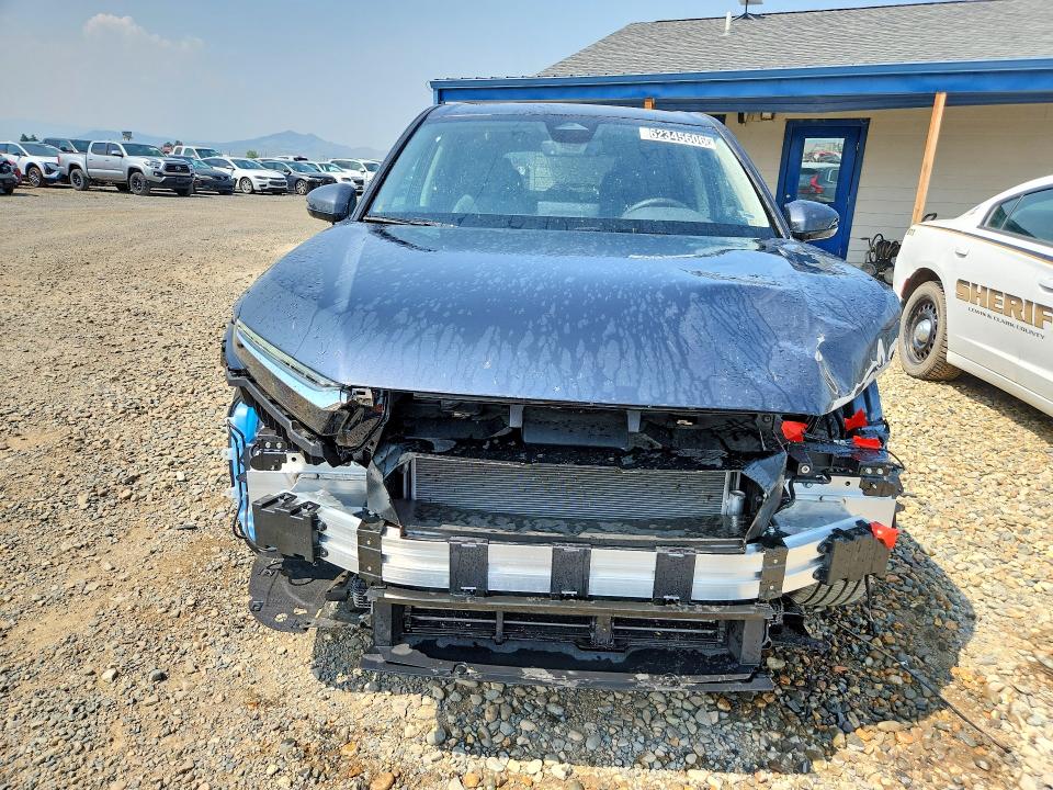2026 Honda Cr-v VIN 2HKRS4H70TH494054 COPART salvage auction — FRONT END, Wa - Vehicle Cert Of Ownership-Titl (P), sold $19,100 on 2026-07-27 (photo 5)