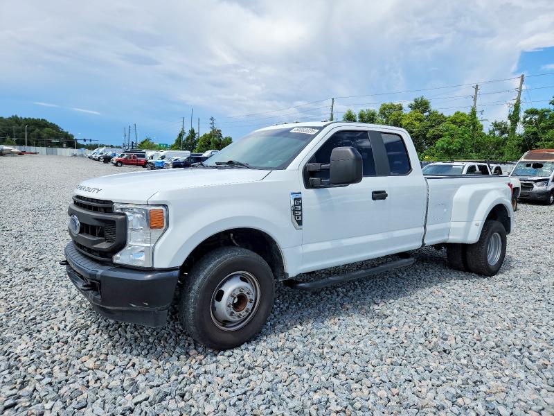 2022 Ford F350 VIN 1FT8X3CN8NEC08242 COPART salvage auction — MINOR DENT/SCRATCHES, Fl - Certificate Of Title, sold $17,200 on 2026-07-28 (photo 2)