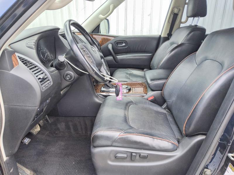 2020 Nissan Armada VIN JN8AY2ND6LX016515 COPART salvage auction — MECHANICAL, LA - CERTIFICATE OF TITLE (P), sold $8,500 on 2026-08-01 (photo 7)