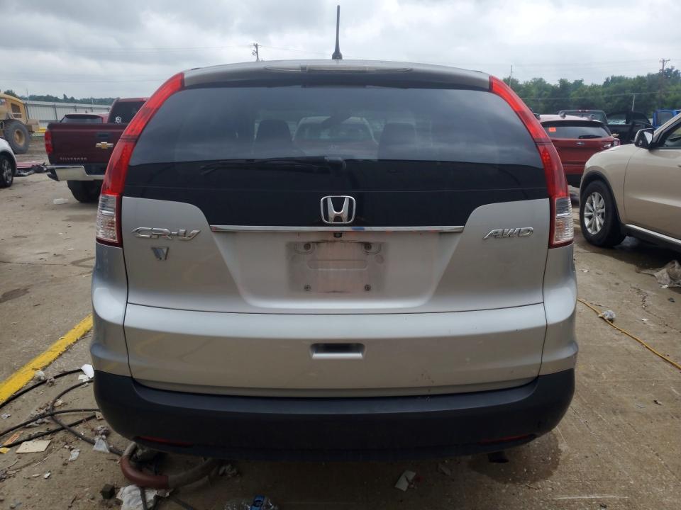 2014 Honda Cr-v VIN 5J6RM4H53EL022075 COPART salvage auction — FRONT END, Ky - Cert Of Title-Salvage, sold $2,950 on 2026-07-29 (photo 6)