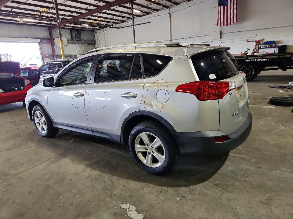 2013 Toyota Rav 4 VIN JTMRFREVXD5011000 COPART salvage auction — ROOF, Fl - Cert Of Title Slvg Rebuildable, sold $1,800 on 2026-07-27 (photo 2)