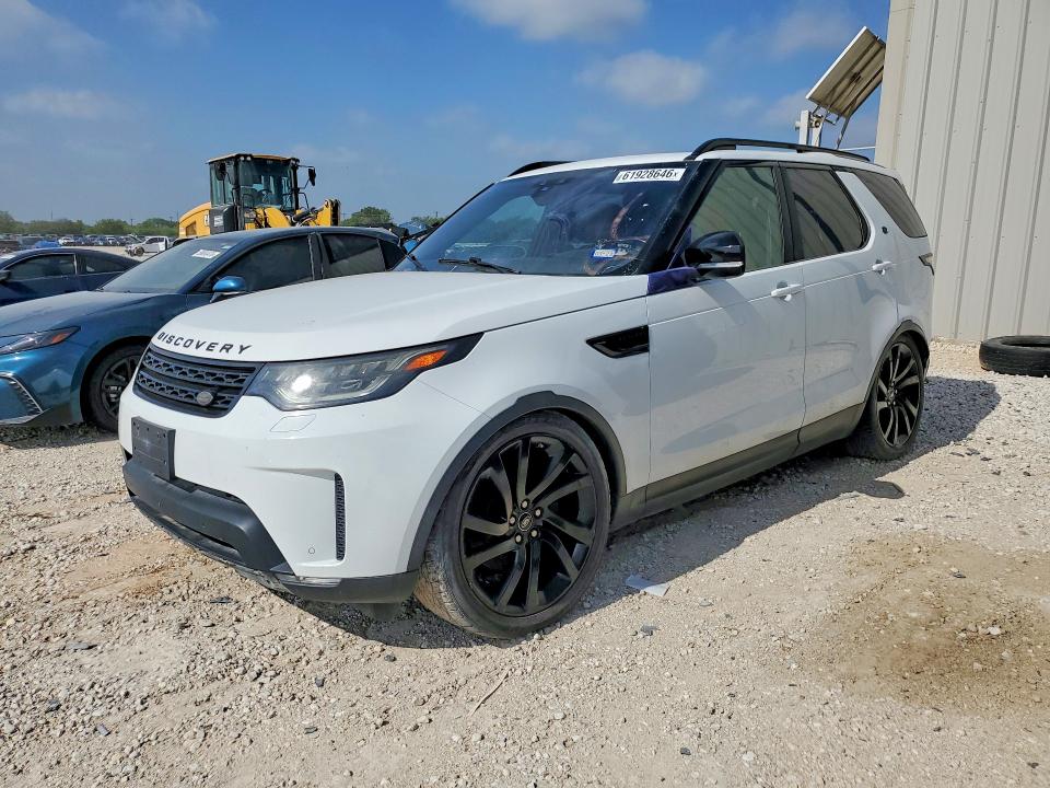 2017 Land rover Discovery VIN SALRHBBV5HA026709 COPART salvage auction — MECHANICAL, Tx - Certificate Of Title, sold $2,650 on 2026-09-10 (photo 1)
