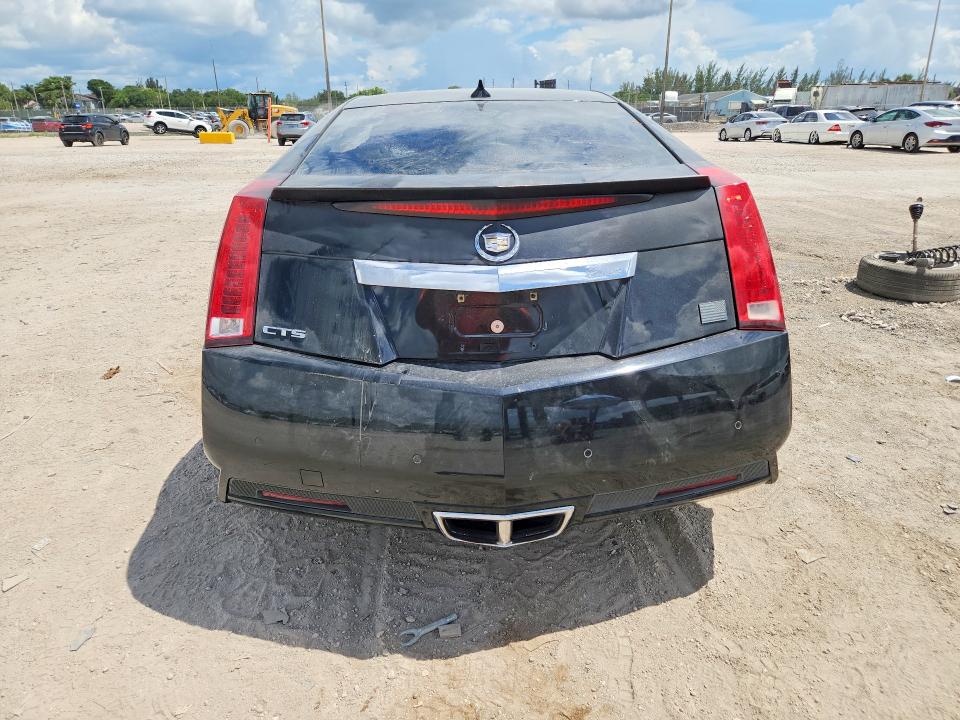 2014 Cadillac Cts VIN 1G6DE1E30E0120502 COPART salvage auction — FRONT END, Fl - Certificate Of Destruction, sold $275 on 2026-07-28 (photo 6)