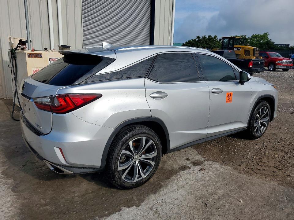 2016 Lexus Rx350 VIN 2T2BZMCA4GC040491 COPART salvage auction — WATER/FLOOD, SC, sold $425 on 2026-10-02 (photo 3)