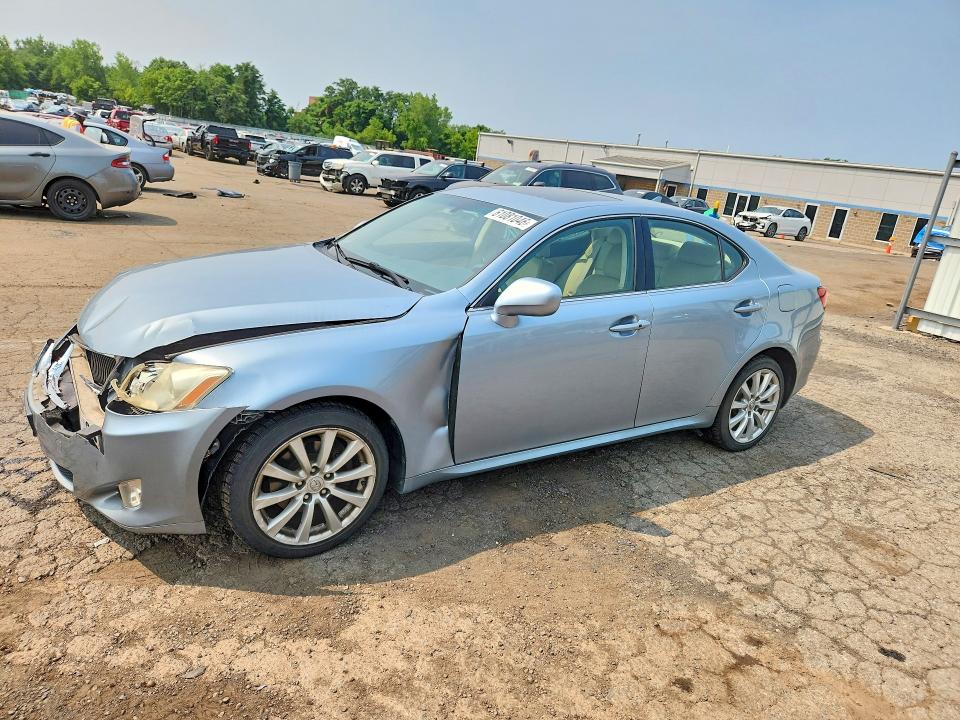 2008 Lexus Is 250 VIN JTHCK262985024662 COPART salvage auction — FRONT END, Ct - Cert Of Title-Salvage, sold $550 on 2026-07-28 (photo 1)