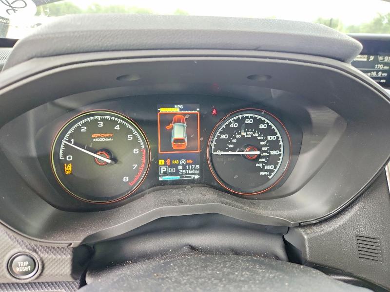 2021 Subaru Forester VIN JF2SKARC0MH591994 COPART salvage auction — REAR END, Al - Cert Of Title-Salvage Title, sold $175 on 2026-07-21 (photo 9)