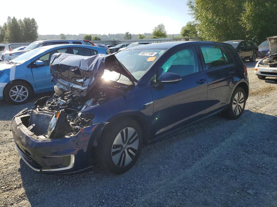 2018 Volkswagen VIN WVWKR7AU2JW907551 COPART salvage auction — FRONT END, Wa - Bill Of Sale, sold $275 on 2026-08-03 (photo 1)
