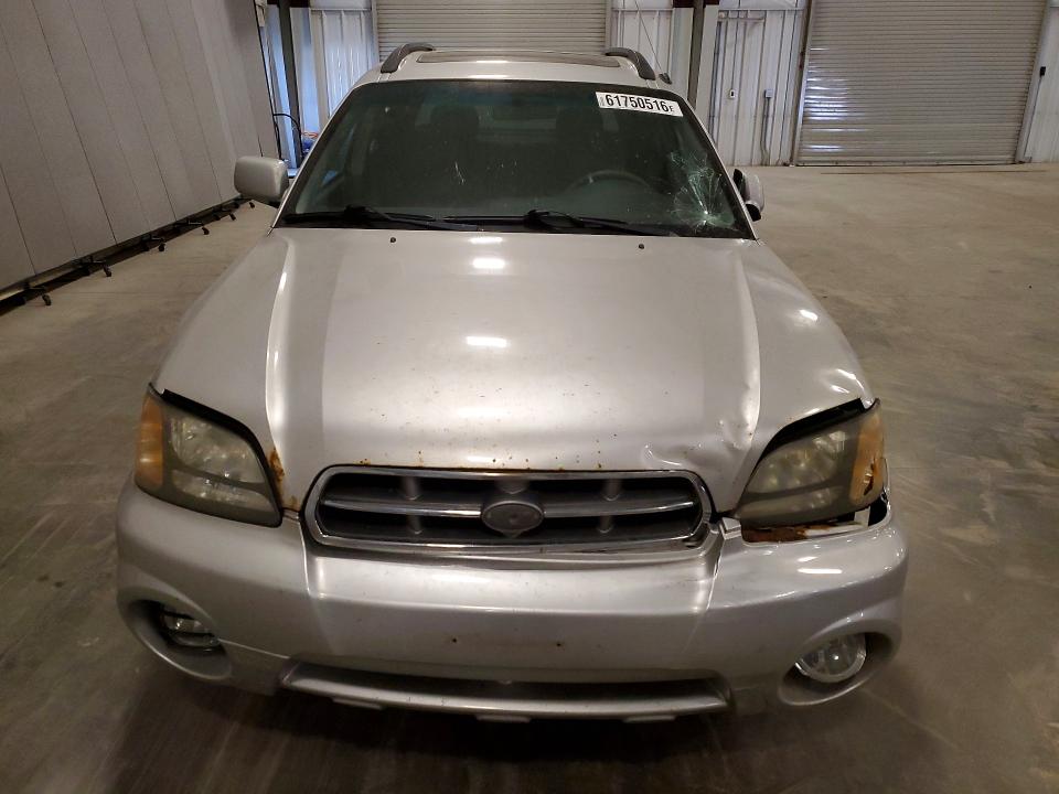 2003 Subaru Baja VIN 4S4BT61C736106955 COPART salvage auction — FRONT END, MN - CERT OF TITLE-PRIOR SALVAGE, sold $275 on 2026-07-27 (photo 5)