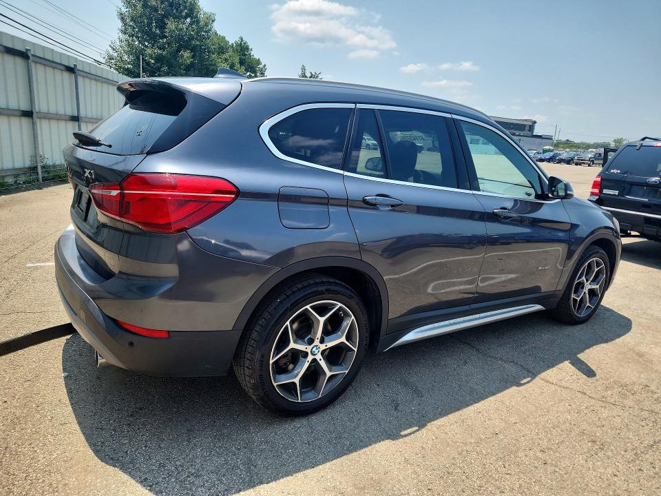 2018 BMW X1 VIN WBXHT3C30J5K25396 COPART salvage auction — NORMAL WEAR, Oh - Cert Of Title-Repossession, sold $650 on 2026-07-24 (photo 3)