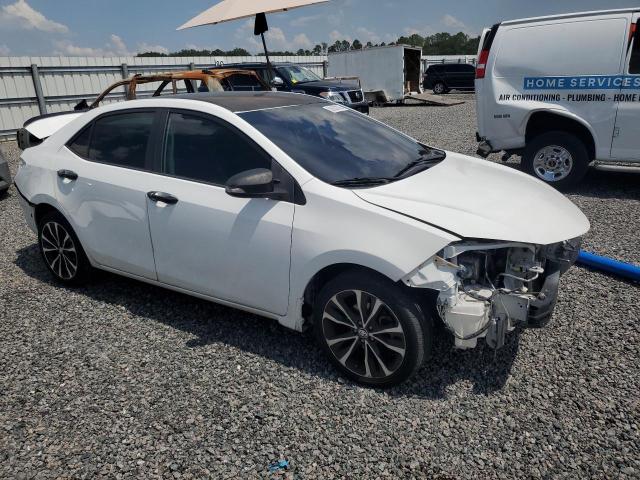 2018 Toyota Corolla VIN 5YFBURHE4JP764491 COPART salvage auction — REAR END, Fl - Cert Of Title Slvg Rebuildable, sold $3,650 on 2026-07-17 (photo 4)