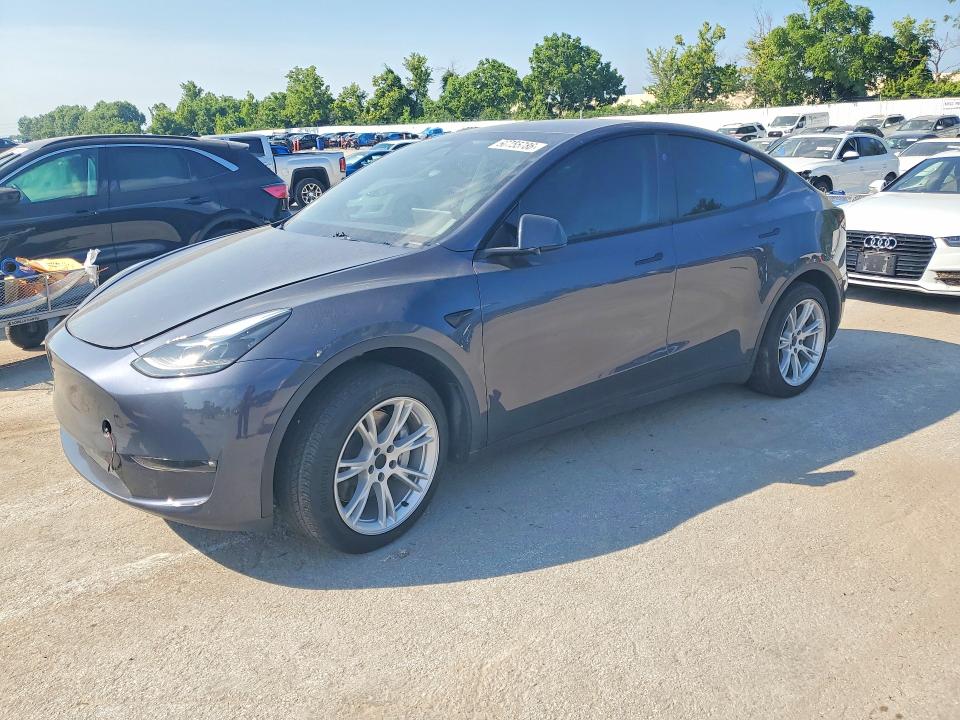 2023 Tesla Model y VIN 7SAYGDED5PF960706 — COPART salvage auction photo