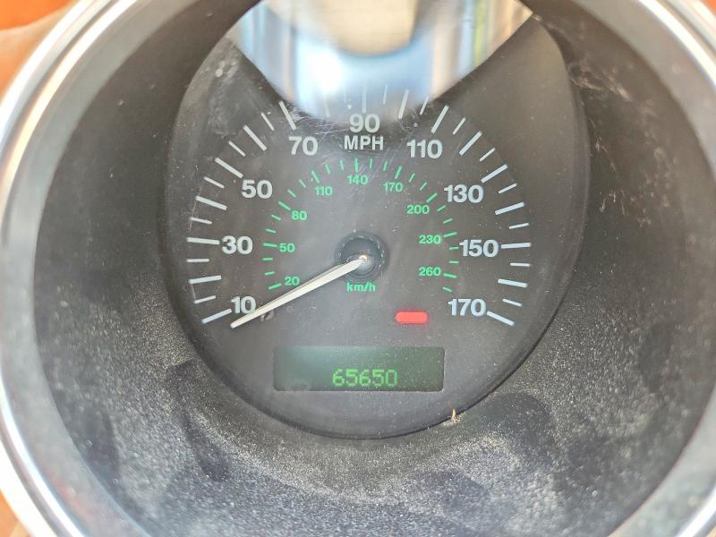 2004 Jaguar Xk series VIN SAJDA42C542A37072 COPART salvage auction — MINOR DENT/SCRATCHES, MA - CERT OF TITLE-RECONSTRCTD COLL, sold $1,750 on 2026-07-13 (photo 9)